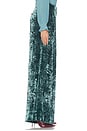 view 5 of 6 PANTALÓN DE TERCIOPELO ELAN  in Jadeite