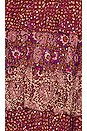 view 5 of 5 Fayanna Skirt in Claret Patchwork