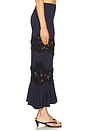 view 3 of 6 Madeline Knit Maxi Skirt in Eclipse