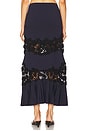 view 4 of 6 Madeline Knit Maxi Skirt in Eclipse