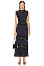 view 5 of 6 Madeline Knit Maxi Skirt in Eclipse