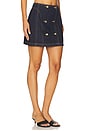 view 2 of 6 Clara Mini Denim Skirt in Tigris