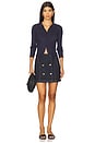 view 5 of 6 Clara Mini Denim Skirt in Tigris