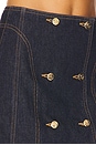 view 6 of 6 Clara Mini Denim Skirt in Tigris