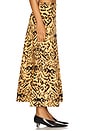 view 3 of 6 SAIA DE MALHA JACQUARD LANI in Bengal