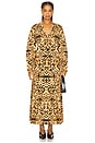 view 5 of 6 SAIA DE MALHA JACQUARD LANI in Bengal