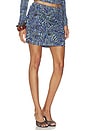 view 2 of 6 FALDA CLEMENTINE in Lapis