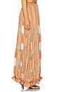 view 4 of 6 FALDA MIDI DE SEDA CHANTAL in Macaroon