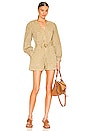 view 1 of 3 Cameron Playsuit in Cedar
