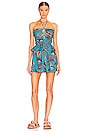 view 1 of 3 Isidro Romper in Lagoon