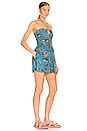 view 2 of 3 Isidro Romper in Lagoon