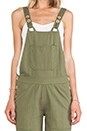 view 4 of 5 Annie Overall in Olive
