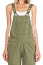 view 5 of 5 Annie Overall in Olive
