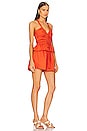 view 2 of 3 MARREN 플레이 수트 in Coral