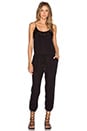 view 1 of 3 Valencia Jumpsuit in Black