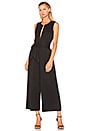 view 1 of 3 Cunningham Jumpsuit in Noir