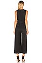 view 3 of 3 Cunningham Jumpsuit in Noir