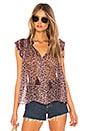 view 1 of 4 Doria Top in COCOA