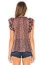 view 3 of 4 Doria Top in COCOA