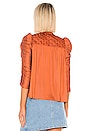view 4 of 5 BLUSA LISSA in Rust