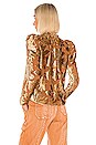 view 3 of 5 BLUSA CAMILLA in Rose Gold