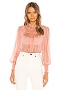 view 1 of 5 Arabella Blouse in Blush