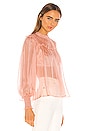 view 3 of 5 Arabella Blouse in Blush