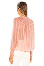 view 4 of 5 Arabella Blouse in Blush