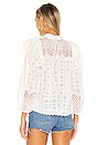 view 3 of 5 Holland Blouse in Pristine
