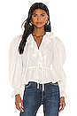 view 1 of 4 Kalila Blouse in Blanc