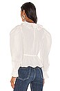 view 3 of 4 Kalila Blouse in Blanc