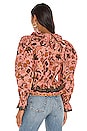 view 3 of 4 Kalila Blouse in Blush Floral