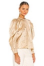 view 2 of 5 IVY ブラウス in Sand