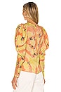 view 3 of 4 Ora Blouse in Citrine