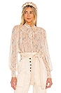 view 2 of 5 Eloise Blouse in Aurora