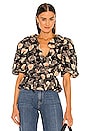 view 1 of 5 Nadya Blouse in Noir Floral