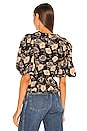 view 4 of 5 Nadya Blouse in Noir Floral