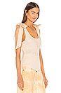 view 2 of 4 Jane Tank in Oatmeal