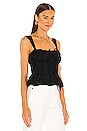 view 2 of 4 Lulu Top in Noir