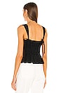 view 3 of 4 Lulu Top in Noir