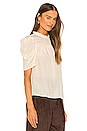 view 2 of 4 Lyla Top in Blanc