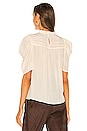 view 3 of 4 Lyla Top in Blanc