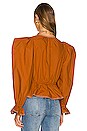 view 4 of 5 Sabina Blouse in Sumac