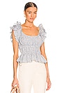 view 1 of 4 Paloma Top in Marine
