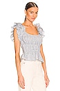 view 2 of 4 Paloma Top in Marine