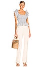 view 4 of 4 Paloma Top in Marine
