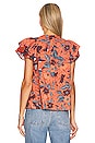 view 4 of 5 Jules Top in Carmine
