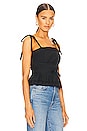 view 2 of 4 Bea Top in Noir