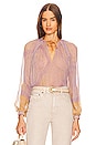 view 2 of 5 Pauline Blouse in Lotus