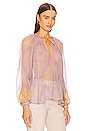 view 3 of 5 Pauline Blouse in Lotus